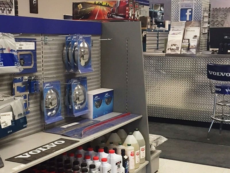 Parts Department